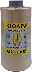 Polyester Thread Butterfly Mouzakis Guitar 5225