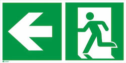 Anro Selbstklebend Schild Ausfahrt IE/001/1/A/FS Anro Selbstklebend Schild Ausfahrt IE/001/1/A/FS