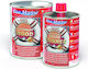 Blue Marine Impregnation Varnish Solvent Based Teak Gloss 400ml