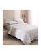 Charalambidis Textiles Duvet Cover Single 160x240 Hyacinth Somon
