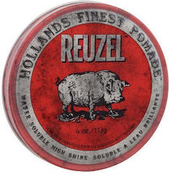 Reuzel Hollands Finest Pomade Water Soluble High Shine Τζελ Μαλλιών 113 Gr Άνδρες