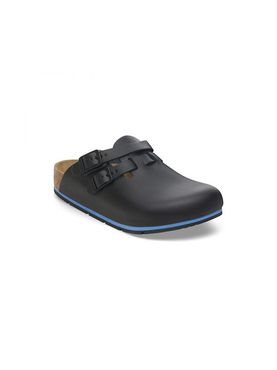 Σαμπό Kay Prof Ανατομικά Μαύρα Birkenstock 1026002