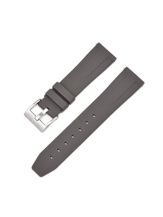 Rubber Strap Gray 20mm