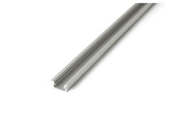 Lumines În aer liber Profil de aluminiu pentru banda LED cu Transparent Capac 100x2.1x0.9cm