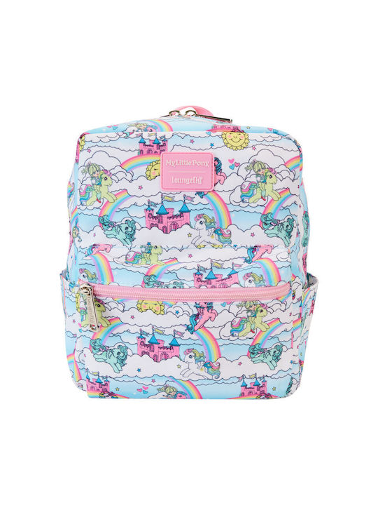 Loungefly My Little Pony Sky Scene Kids Bag Backpack Multicolored