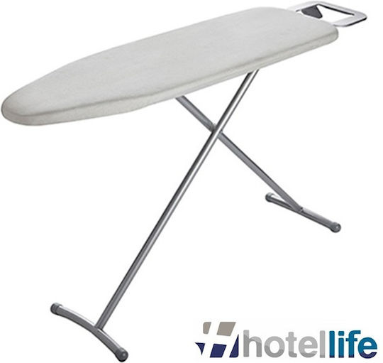 Hotellife MaxPlus Σιδερώστρα για Σίδερο Ατμού Σπαστή 150x34cm