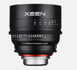 Samyang 50mm T1.5 XEEN Full Frame για Canon EF Μount Samyang 50mm T1.5 XEEN Full Frame για Canon EF Μount