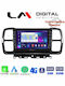 LM Digital Автомобилна Аудио Система (Блутут/USB/WiFi/GPS/Apple-Carplay/Android-Auto)