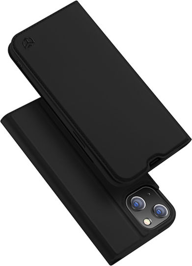Techsuit Book Σιλικόνης Μαύρο (Motorola Edge 50 Fusion)