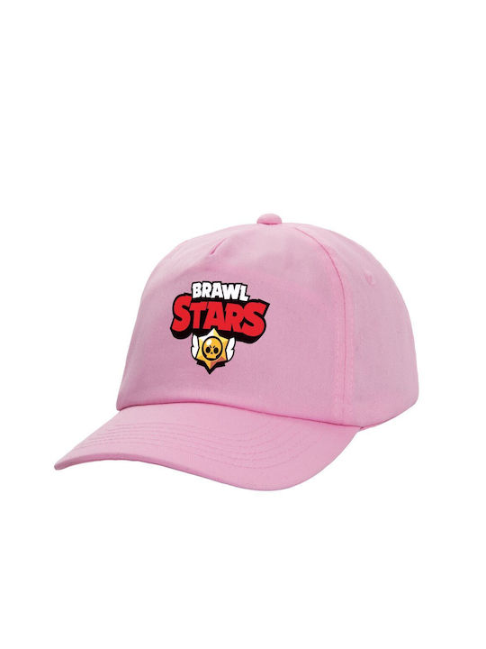 Koupakoupa Παιδικό Καπέλο Υφασμάτινο Brawl Stars Ροζ