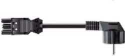 Bachmann Euro Power Cable Gst18 3.0m 375.003