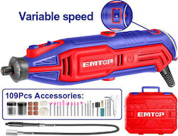 Emtop EMGK1301 Περιστροφικό Πολυεργαλείο 130W Emtop EMGK1301 Περιστροφικό Πολυεργαλείο 130W
