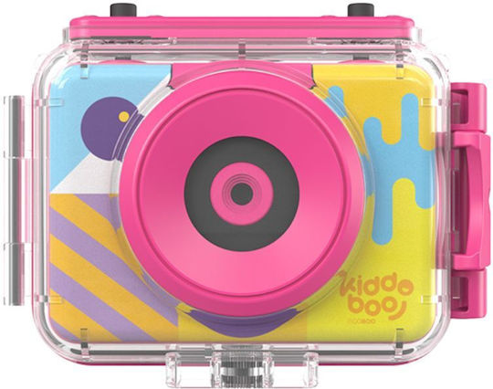 Kiddoboo 32GB Action-Kamera SD (480p) mit Bildschirm 3" Rosa