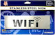 Ready Πινακίδα "WiFi" ZT-2009-WIFI 1τμχ