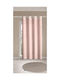 Saint Clair Perdea pentru Copii Starlight cu Tresă Roz 1752030115067 160x240buc