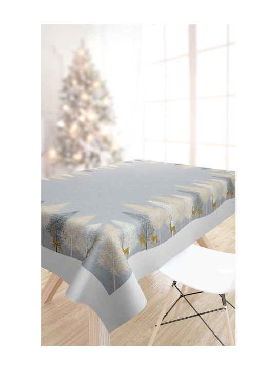 Weihnachtstischdecke 2043 Natur 145x220