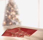 Weihnachtliche Tischdekoration Platzset 3042 Ro...