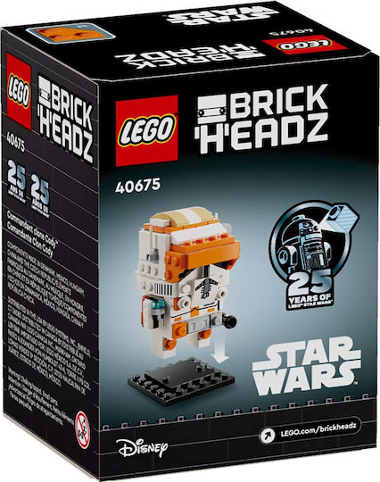 LEGO Star Wars Klon-Kommandant Cody Für 10+ Jahre 147 Stück