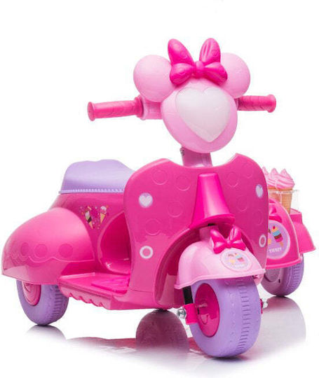 Lean Toys Ride On Ροζ