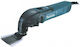 Makita TM3000CX6 Παλινδρομικό Πολυεργαλείο 320W με Ρύθμιση Ταχύτητας