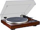 Dual Turntables Brown