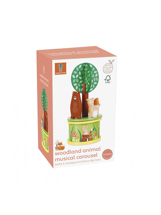 Orange Tree Toys Cutia muzicală din Lemn 1buc