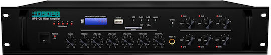 DSPPA Integriert PA-Verstärker 250W/100V mit Kühlungssystem und USB/FM-Anschlüssen