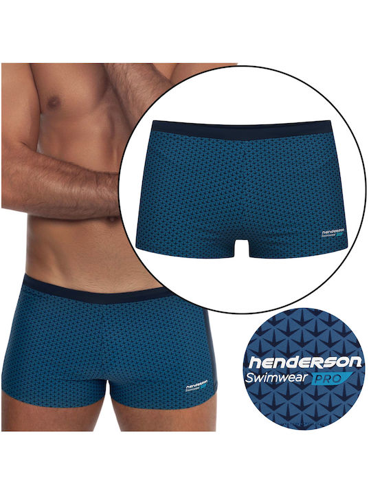 Henderson Bărbați Înot Șorturi Albastru