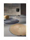 Guy Laroche Native Rug Round Summer from Jute Natural