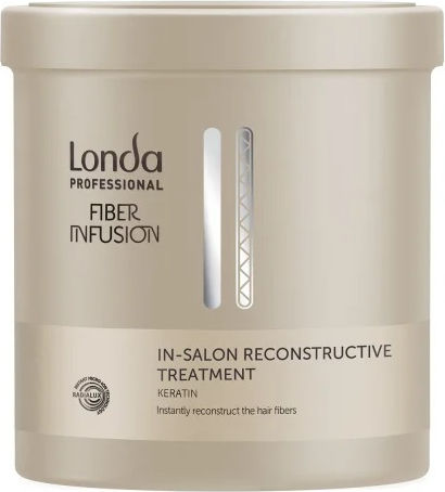 Londa Professional Fiber Infusion In-Salon Rekonstruktive Behandlungsmaske Haarfaser Aufbauende Behandlung 750ml