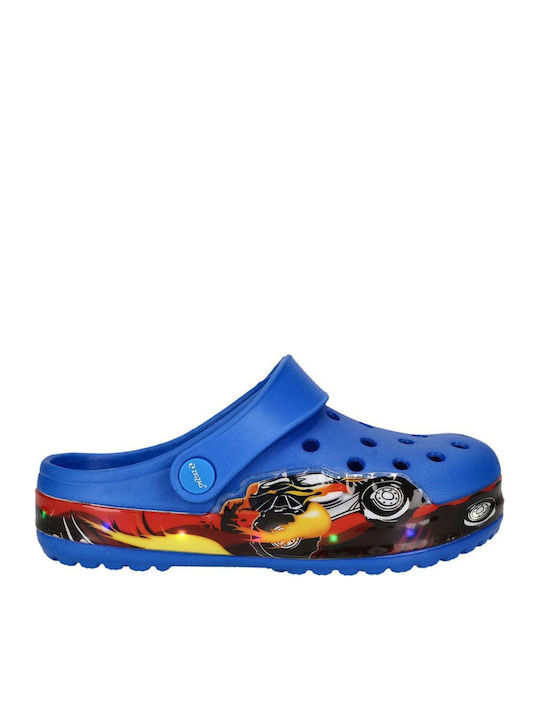 Zig Zag Shoes Clogs Blue