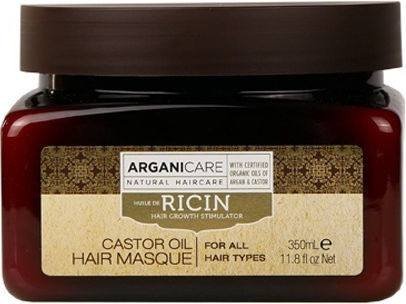 Arganicare Arganicare Castor Oil Hair Growth Stimulating Mask 350ml