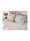 Guy Laroche Μαξιλάρι Καναπέ Callisto Taupe 50x70εκ.