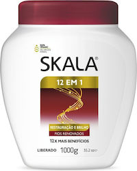 Haarmaske 12 in 1 Skala 1000g