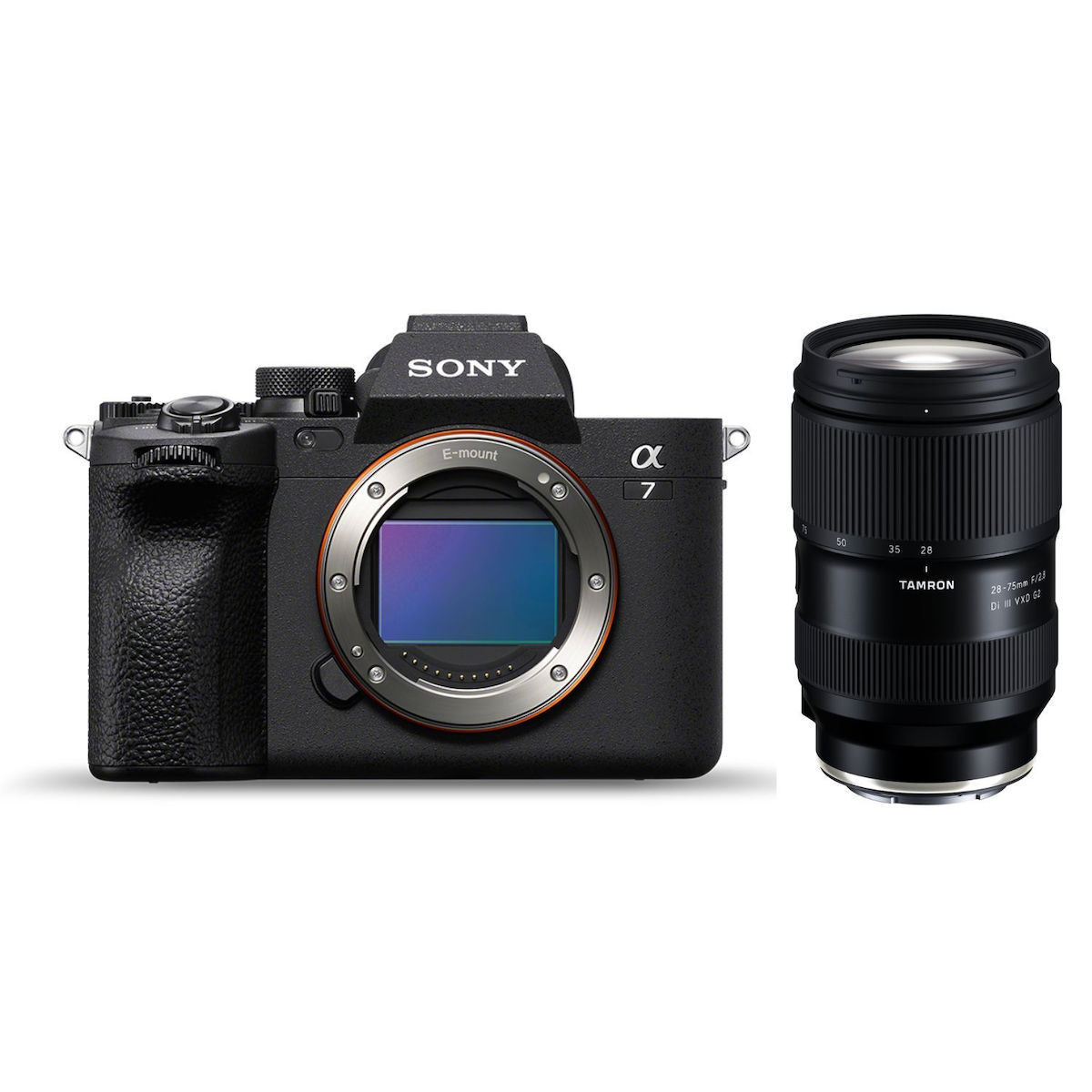 Sony a7 IV Mirrorless Cameră Kit (28-75mm F/2.8 Di III VXD G2