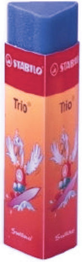 Stabilo Гума за Молив Trio 1бр Син