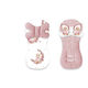 MimiNu Kinderwagenabdeckung Beige