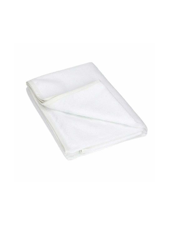 Qmini Cearșaf pentru bebeluși Pentru Patut Bumbac Mangekyu Alb 90x40buc