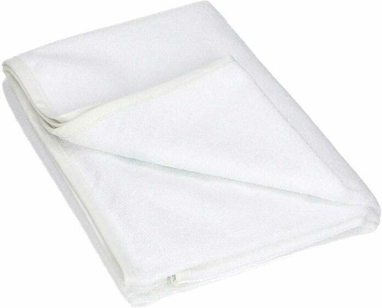 Qmini Cearșaf pentru bebeluși Pentru Patut Bumbac Mangekyu Alb 90x40buc