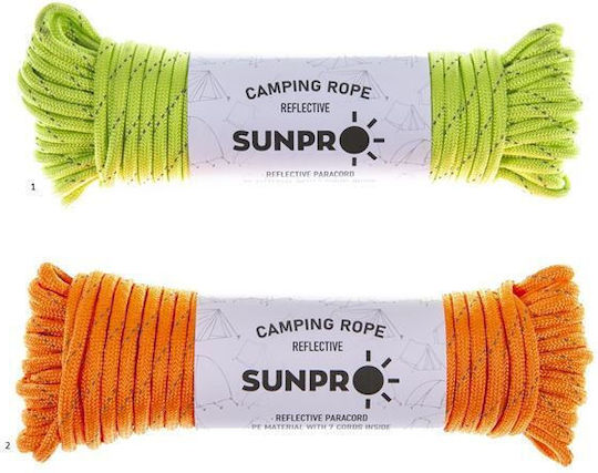 Sunpro Σχοινι Camping 15m Assorted