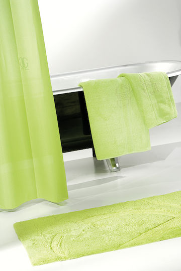 Guy Laroche Πατάκι Μπάνιου Βαμβακερό Imola 1127091110013 Lime 60x100εκ.