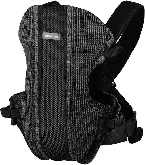Kikka Boo Classic Carrier Gwen Black with Maximum Weight 9kg