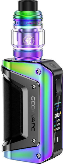 Geek Vape Aegis Legend 3 Z Fli Rainbow Box Mod Kit 5.5ml