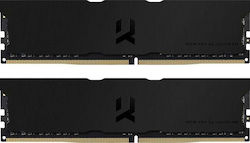 GoodRAM IRDM Pro 64GB DDR4 RAM με 2 Modules (2x32GB) και Ταχύτητα 3600 για Desktop