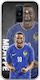 Euro 2024 Kylian Mbappe Samsung Galaxy A6 Plus 2018 Flexible Tpu Transparent Silicone