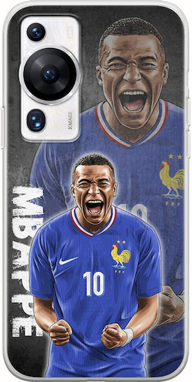 Euro 2024 Kylian Mbappe Huawei P60 Flexible Tpu Transparent Silicone