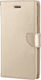 Wallet Δερματίνης Χρυσό (TCL 40 NXTPAPER 4G)