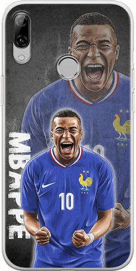 Euro 2024 Kylian Mbappe Huawei P20 Lite Flexibles TPU Transparentes Silikon