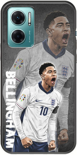 Euro 2024 Jude Bellingham Xiaomi Redmi 10 5g Black Tpu Black Silicone