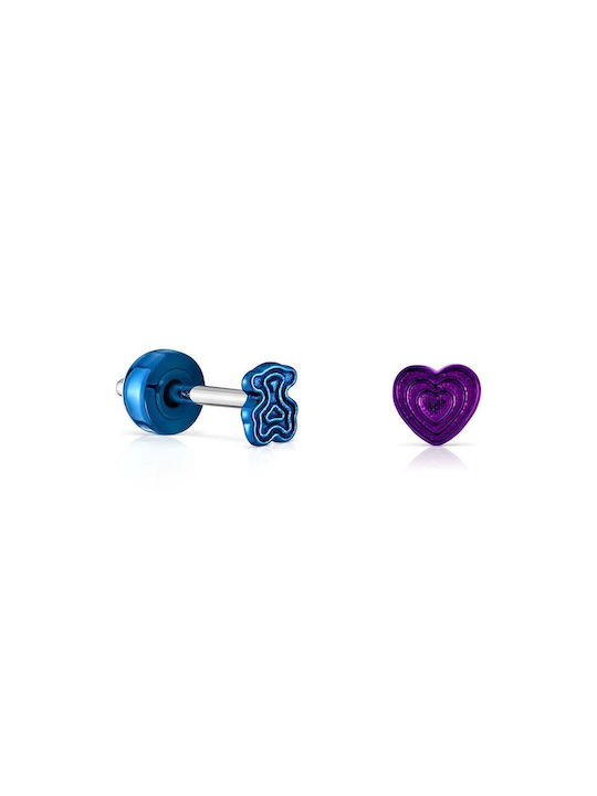 Tous Earrings from Steel